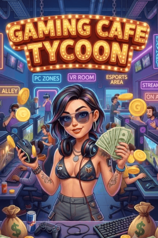Gaming Cafe Tycoon by urazim