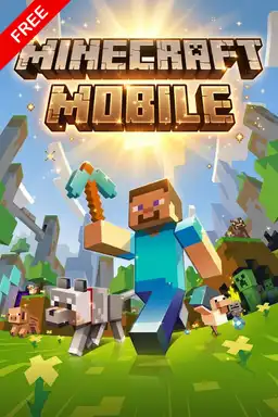 Mobile Minecraft by urazim