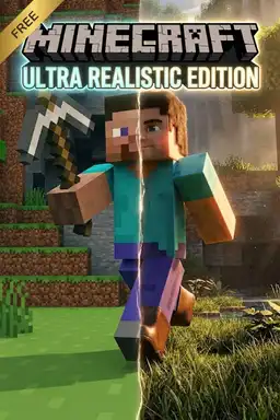 Ultra Realistic Minecraft by urazim