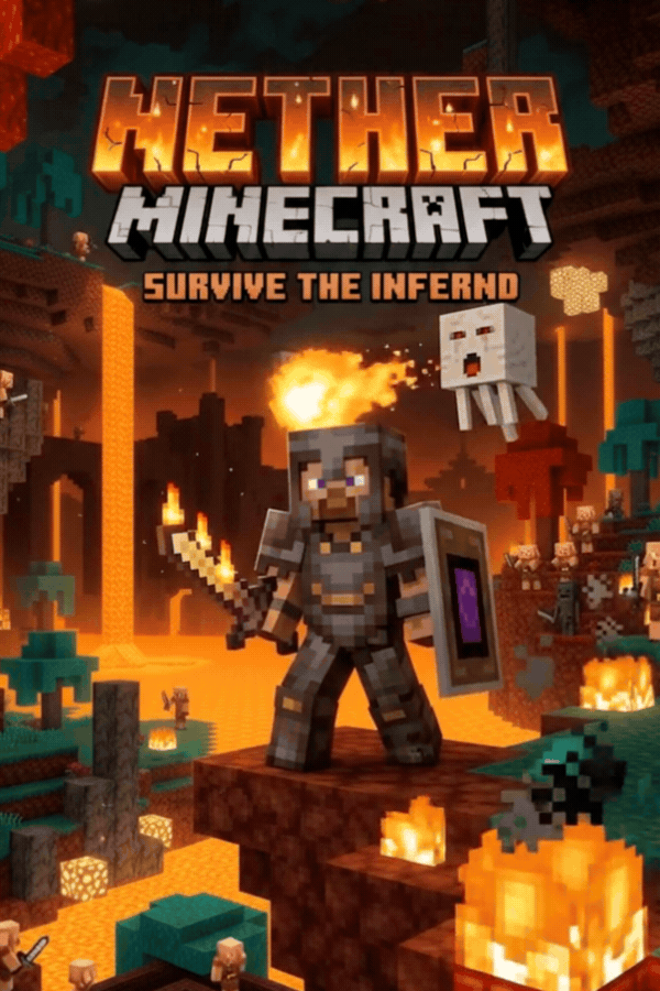 Nether Minecraft by urazim