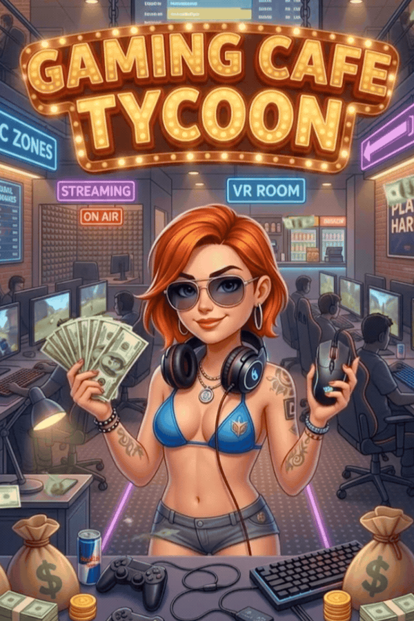 Gaming Cafe Tycoon by urazim