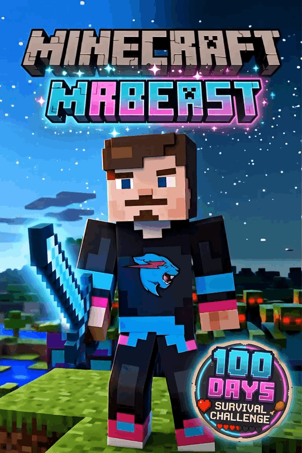 Minecarft MrBeast by urazim