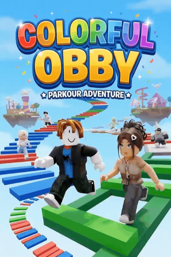 Colorful Obby by urazim