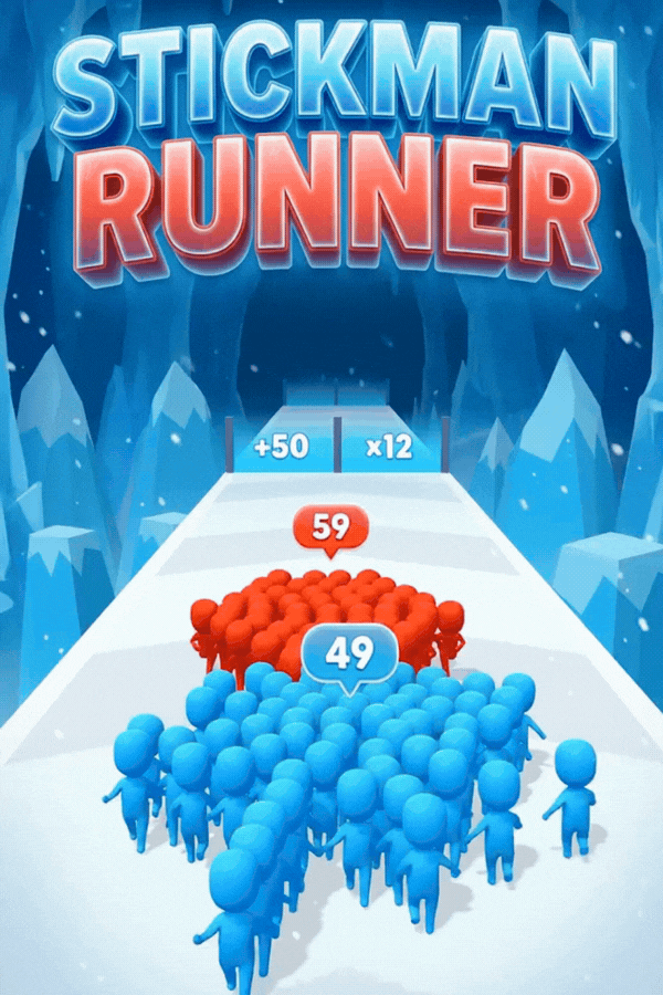 Stickman Runner by urazim