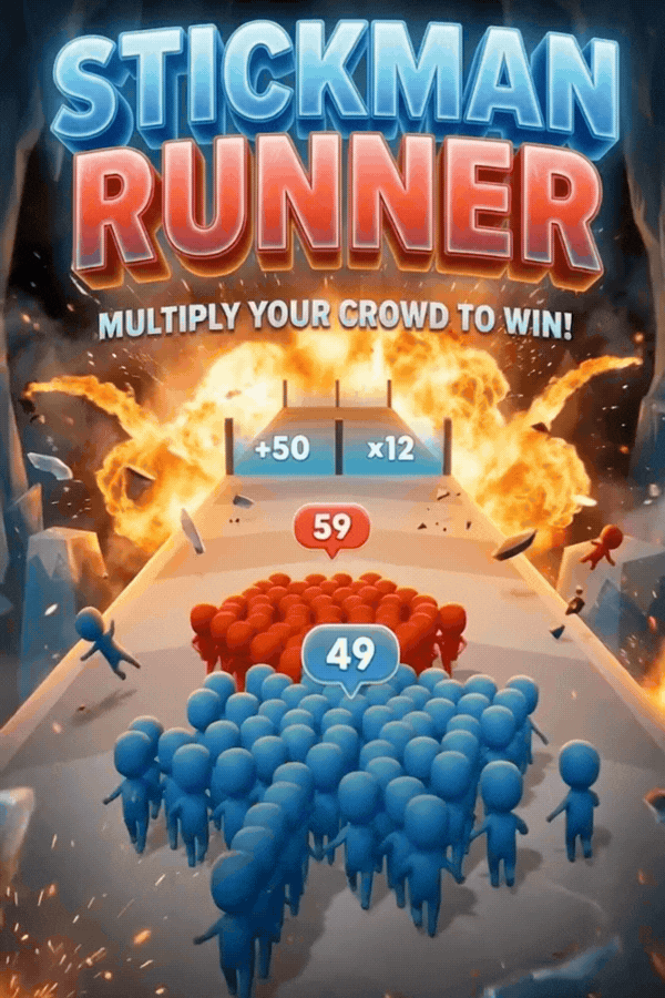Stickman Runner by urazim