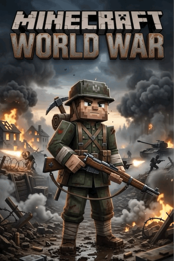 Minecraft World War by urazim