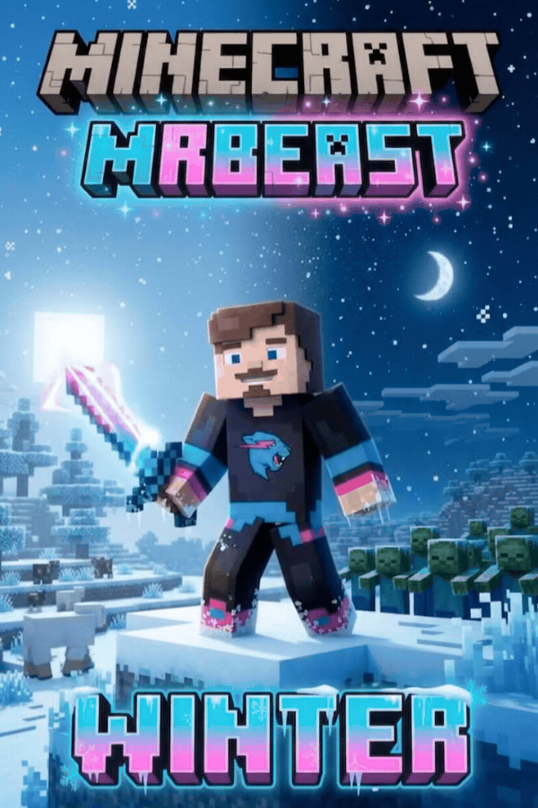 Minecarft Winter MrBeast by urazim
