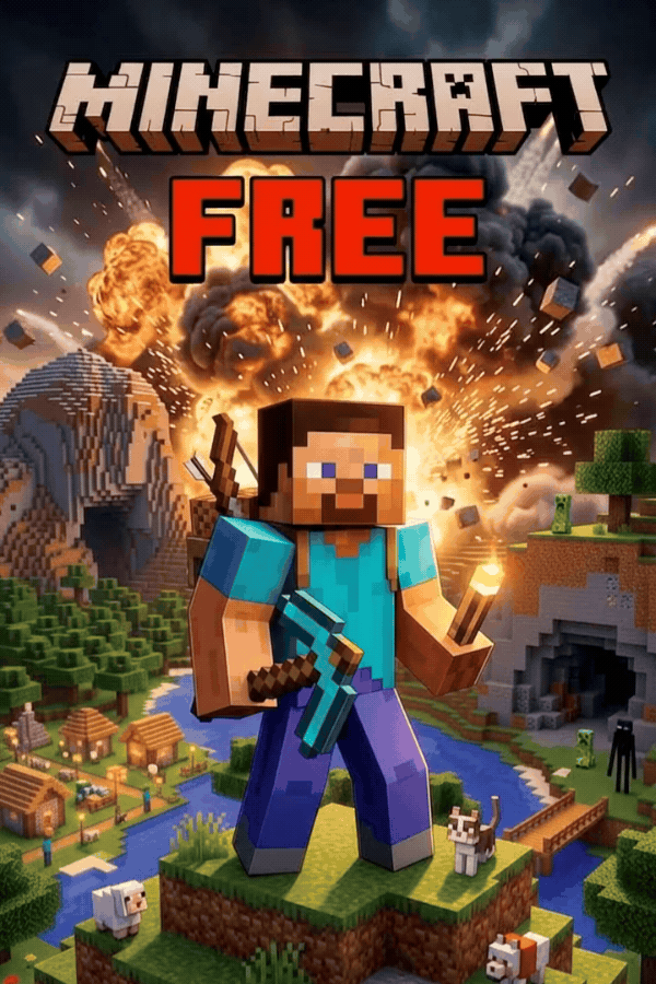Free Minecraft by urazim