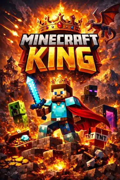 Minecraft King by urazim