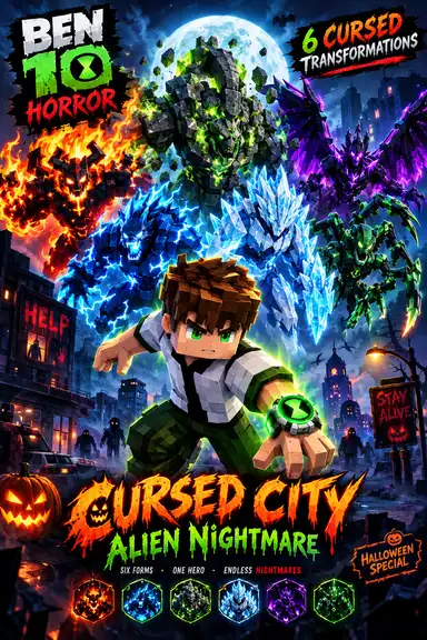 CURSED CITY ! by Ritik_07