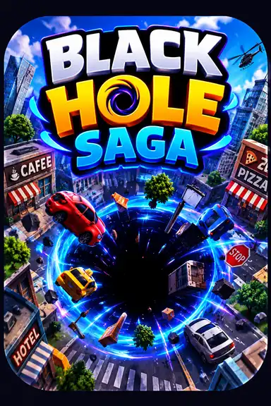 Black Hole Saga by reddragons