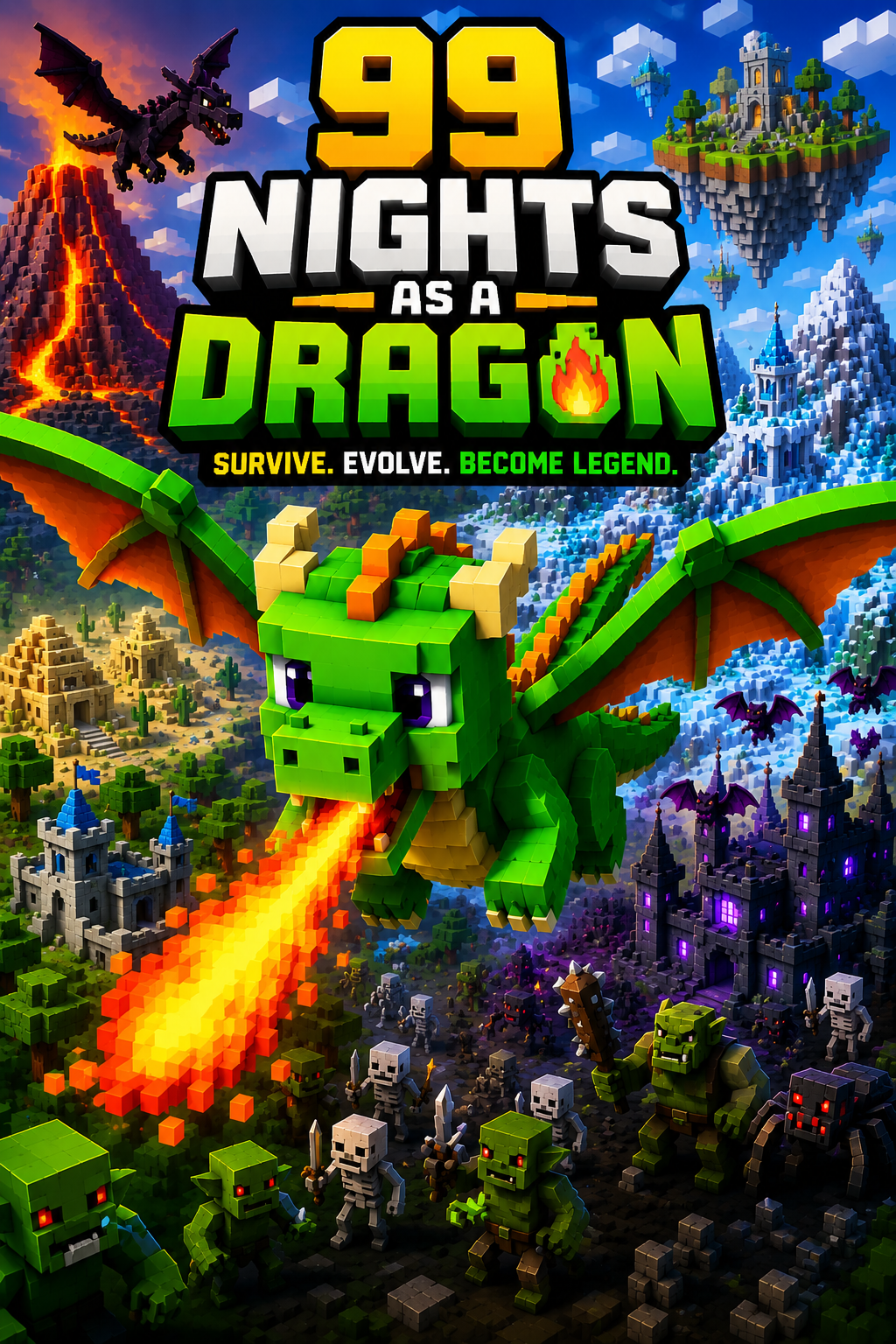 99 Nights as a Dragon | Astrocade