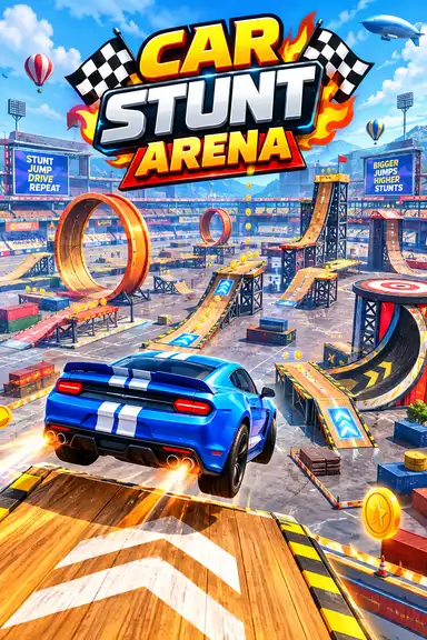 Car Stunt Arena by Therashiid11