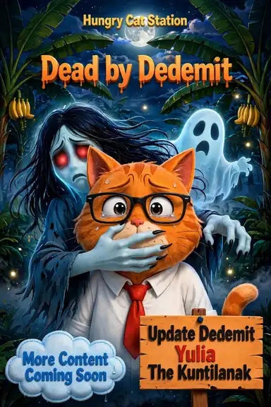 Hungry Cat Station : Dead by Dedemit by Atthar