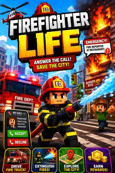 Firefighter Life by AshiF
