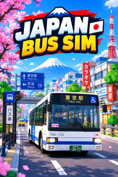 Japan Bus Sim by AshiF