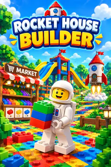  ROCKET HOUSE BUILDER by jhonlhimbe