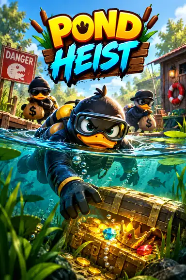 Pond Heist by rahul23478