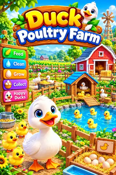 Duckling Care Farm by noureenqasi