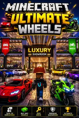 Minecraft: Ultimate Wheels 🚗🏍️ by Astra_creator_