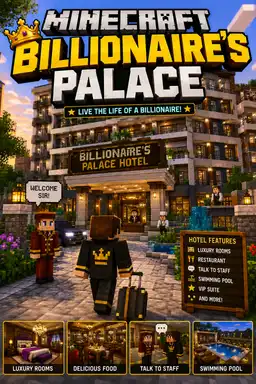 Minecraft: Billionaire’s Palace 👑 by Astra_creator_