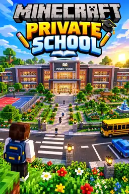 Minecraft private school by Astra_creator_