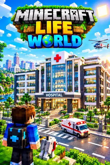 Minecraft Life World by Astra_creator_