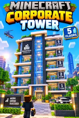 Minecraft Corporate Tower ⭐ by Astra_creator_