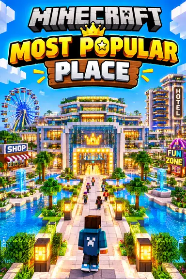 Minecraft popular  place  by Astra_creator_