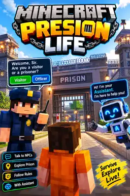 Minecraft presion life  by Astra_creator_