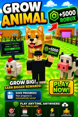 Grow Animal by tupakiin