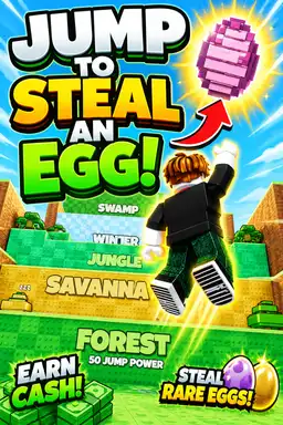 Jump To Steal An Egg by Tupakiin