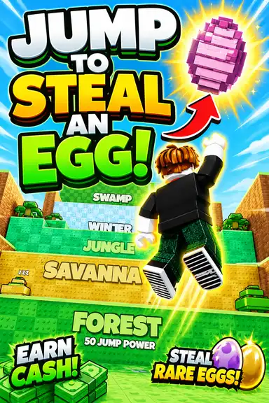 Jump To Steal An Egg by Tupakiin