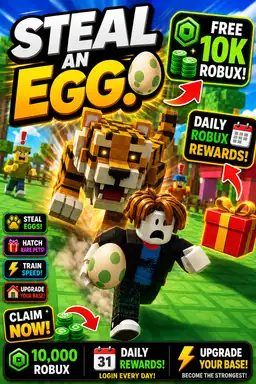 Steal an Egg by Laxci