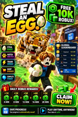 Steal An Egg by Laxci