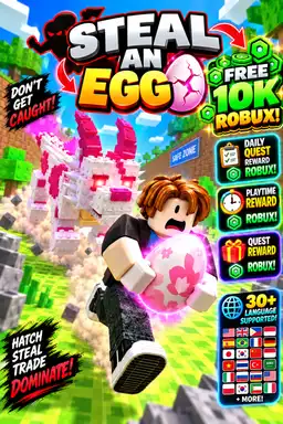 Steal An Egg by Laxci