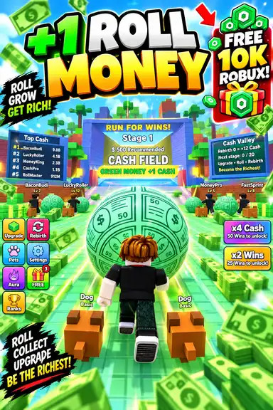 +1 Roll Money by Laxci