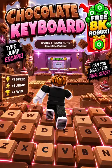 Chocolate Keyboard by Laxci