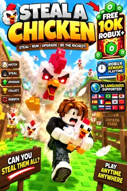 Steal A Chicken by Laxci