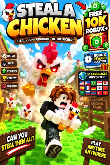 Steal A Chicken by Laxci