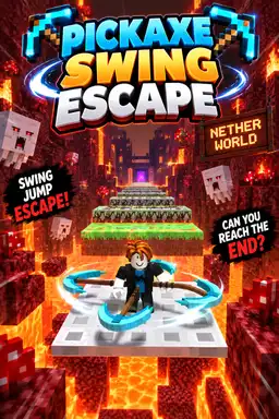 Pickaxe Swing Escape by Laxci
