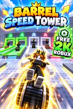 Barrel Speed Tower by Laxci
