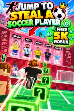 Jump to Steal a Soccer Player by Laxci