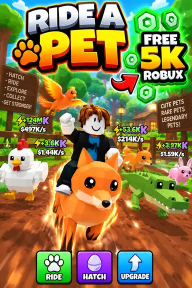 Ride A Pet by Laxci