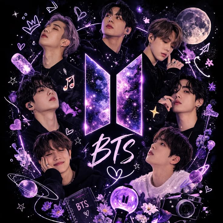 BTS Star puzzle | Astrocade