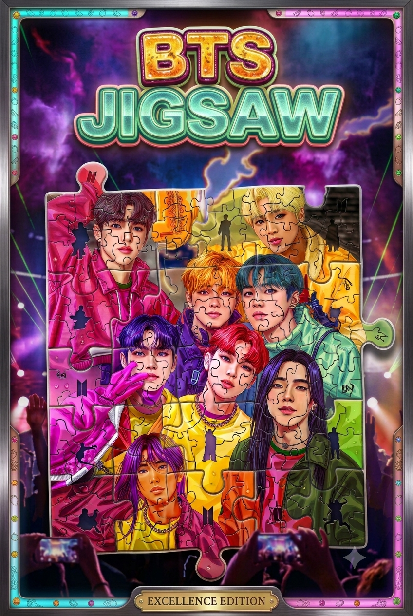 BTS Jigsaw | Astrocade