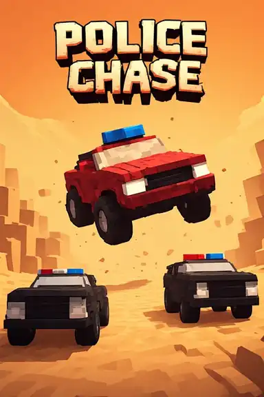 Police Chase by archeologist