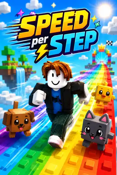 Speed Per Step by archeologist