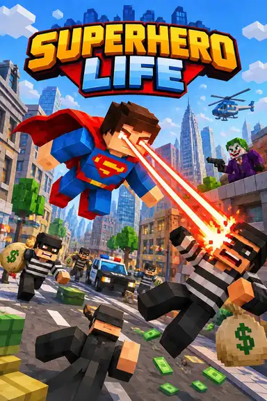 SUPERHERO LIFE by shadoww