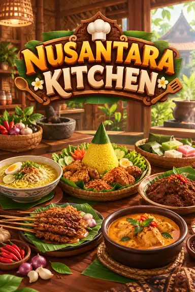 Nusantara Kitchen by TouyaSan